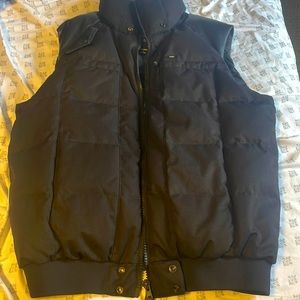Black Vest Nobis Jacket